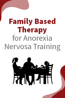 Family Based Therapy for Anorexia Nervosa Training Banner